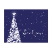 Boda de Navidades azules de la marina de plata