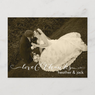 Postal Boda de PixDezines Gracias