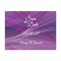 Boda de Purple Streaks