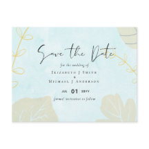 Boda de resumen moderno japonés escandinavo