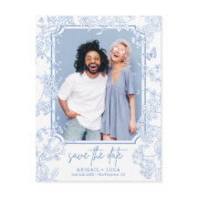 Boda de toile de Chinoiserie Guardar foto fecha