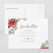 Boda de vegetación de eucalipto floral de la marin