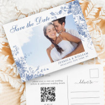 Boda del jardín francés azul victoriano salva la f