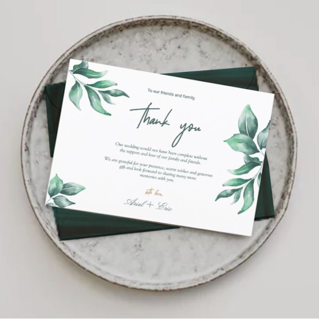 Postal Boda Ecologista y Eucalyptus Gracias (Subido por el creador)