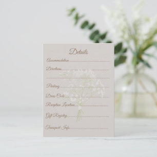 Postal Boda en Blanco y Negro, Novia Moderna Elegante