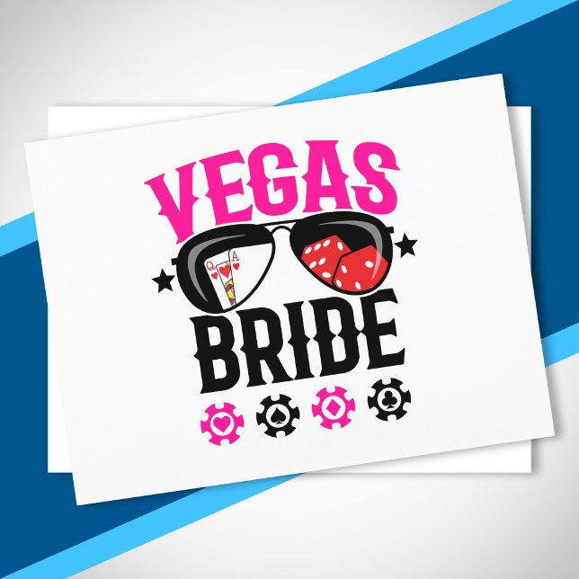 Postal Boda en Las Vegas - Novia - Despedida de soltera e (Subido por el creador)