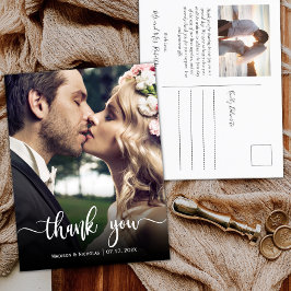 Postal Boda Escrito A Mano Moderada De Presupuesto Gracia