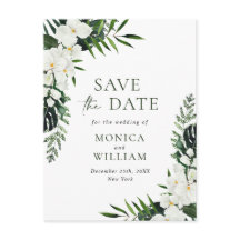 Boda Floral Bohemia Orquídea Blanca Salva La Fecha