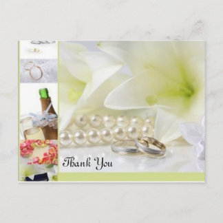 Postal Boda Gracias