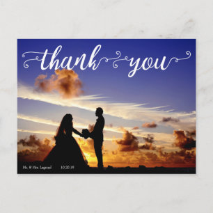 Postal Boda Gracias