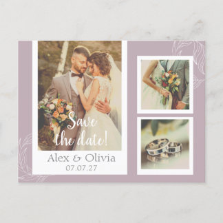 Postal Boda Gracias Postcard