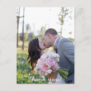 Postal Boda Gracias Postcard