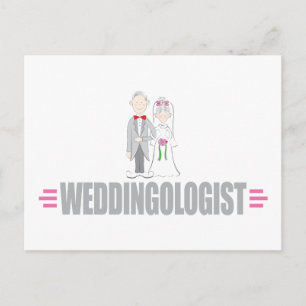 Postal Boda gracioso