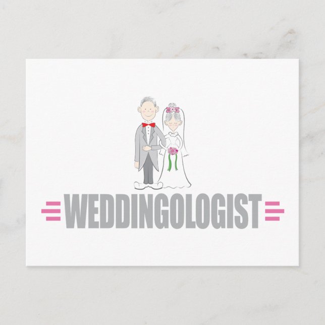 Postal Boda gracioso (Anverso)