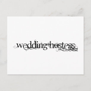 Postal Boda Hostess