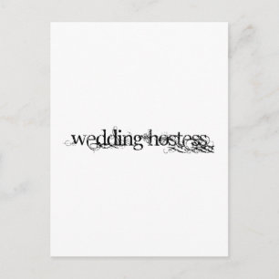 Postal Boda Hostess