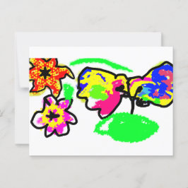 Postal Boda Hummingbirds