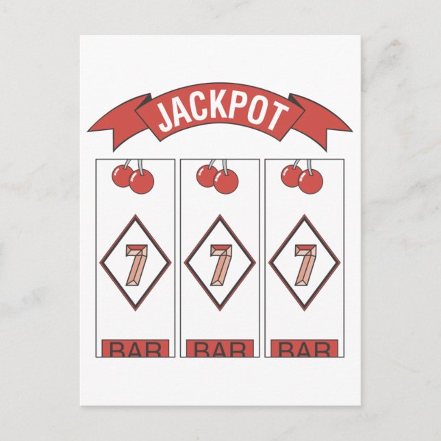 Postal Boda Jackpot (Anverso)