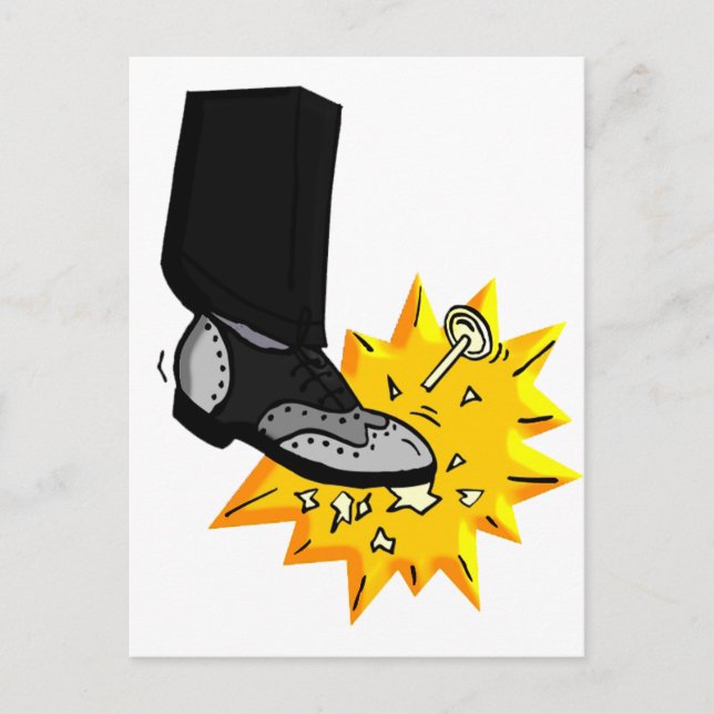 Postal Boda judío (Anverso)