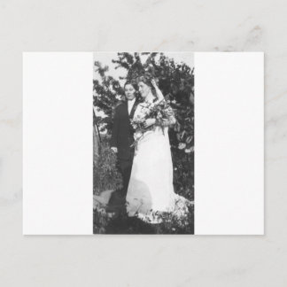 Postal Boda lesbiana Circa 1920