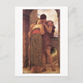 Postal Boda - Lord Frederick Leighton