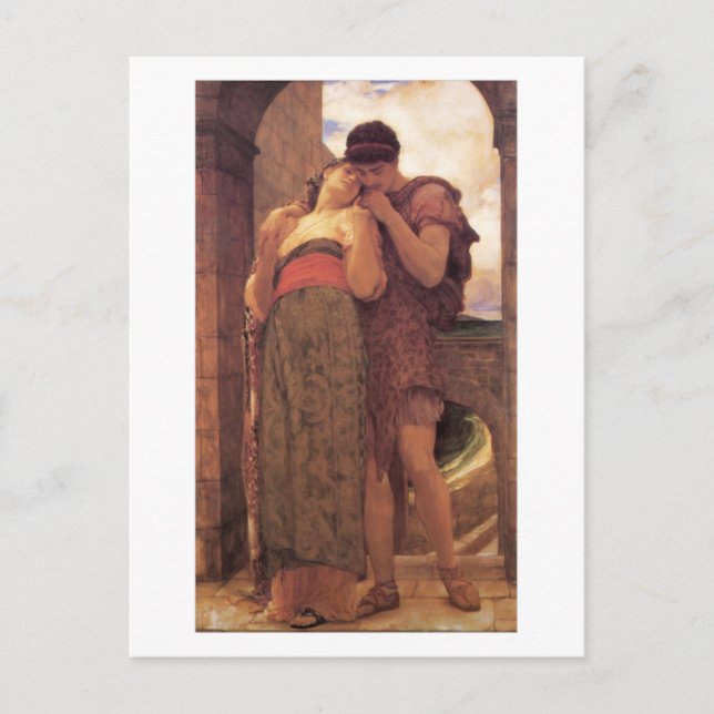 Postal Boda - Lord Frederick Leighton (Anverso)
