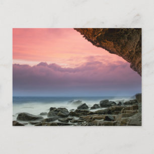 Postal Boda Paz Amar el destino de playa tropical costera