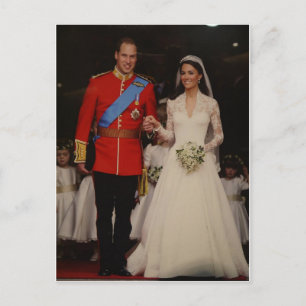 Postal boda real