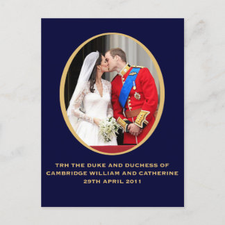Postal Boda real