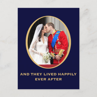 Postal Boda real