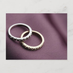 Postal Boda Rings Silver