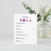 Boda romántica en jardín de flores silvestres y ma