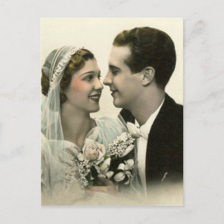 Postal Boda romántico