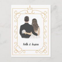 Boda Simple de Novia y Novio