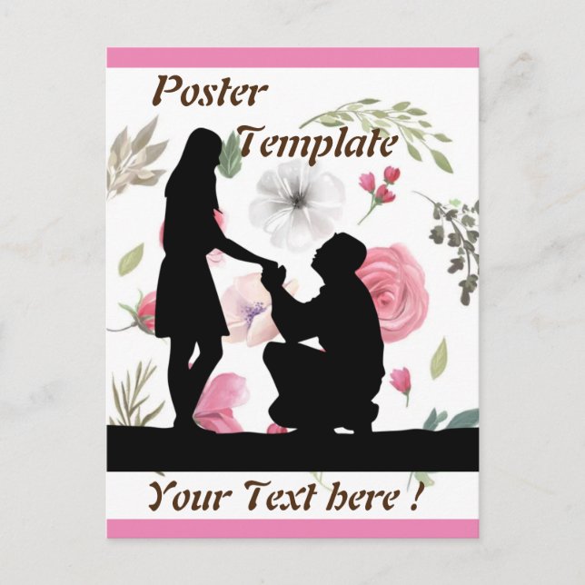 Postal Boda Stationery (Anverso)