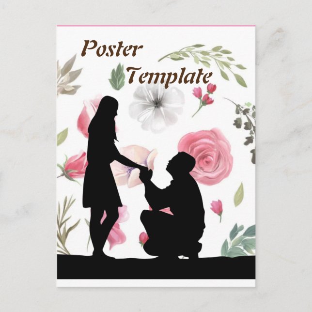 Postal Boda Stationery (Anverso)