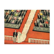 Boda Vintage, Novios Art Deco Recién Casados