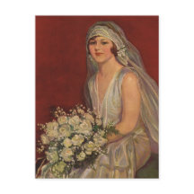 Boda Vintage, retrato de novia victoriana