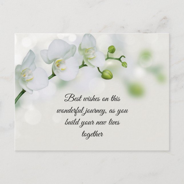 Postal Bodas (Anverso)