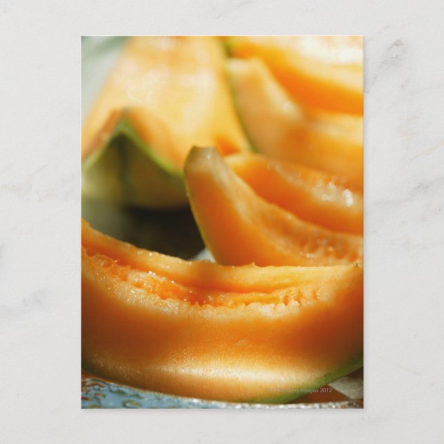 Postal Bodas de melón dulce (Anverso)