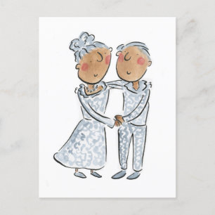 Postal Bodas de plata