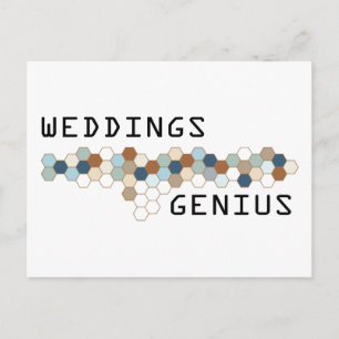 Postal Bodas Genius