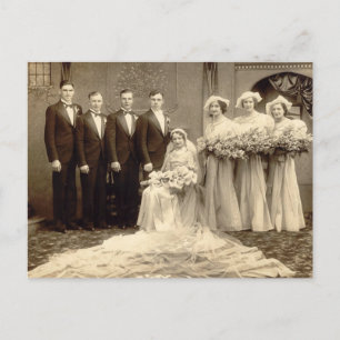 Postal Bodas Vintage (9)