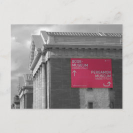 Postal Bode museo Pergamon museo &