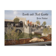 Bodega de Nail y Tooth Castle en Paso Robles