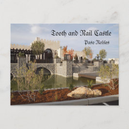 Postal Bodega de Nail y Tooth Castle en Paso Robles