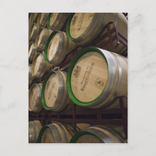 Postal Bodega Marques de Riscal, bodega
