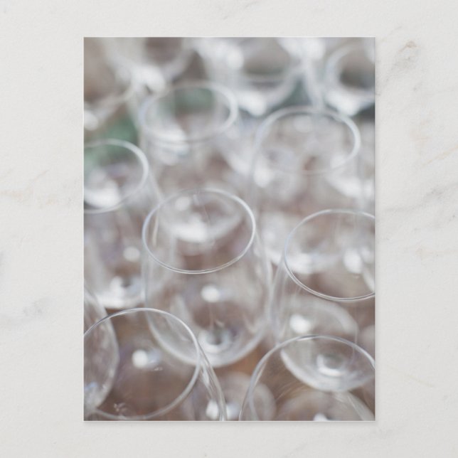 Postal Bodega Marques de Riscal, degustación de vinos (Anverso)