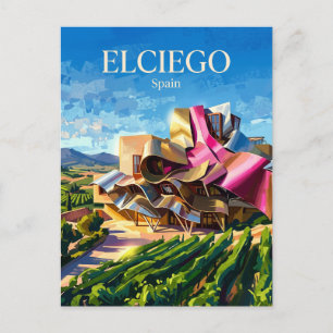 Postal Bodega Marqués de Riscal España