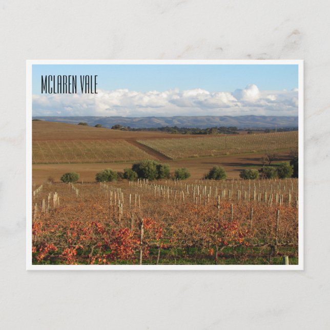 Postal bodega mclaren (Anverso)